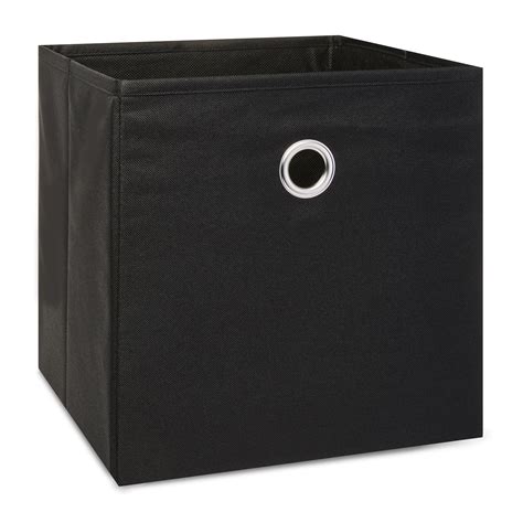 metal storage fabric cubes|foldable fabric storage cube.